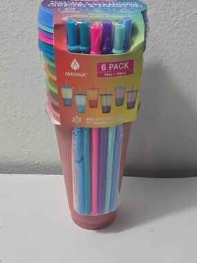 Anna Color-Changing Tumblers Set — Pink, Blue, Mint, Purple